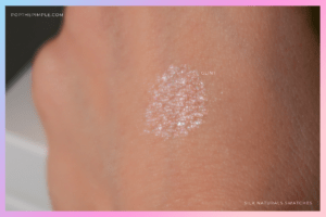 silk naturals mineral makeup swatches and review, silk naturals haul, mineral blush, mineral highlighter