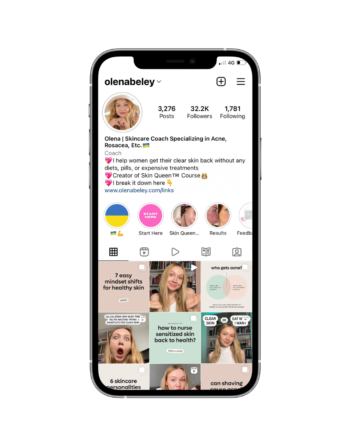 Follow Olena Beley on Instagram