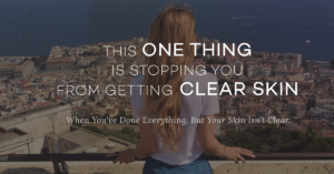 how to get clear skin, why isn't anything working, how to cure acne, what do i do to get good skin, skin health blog, pop the pimple, olena beley