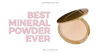 jane iredale pure pressed powder base, mineral powder, review, swatch, beauty blogger, clear skin, how to get rid of acne, makeup for acne-prone skin, best mineral powder ever