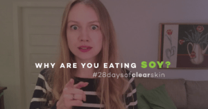 soy and acne, how to cure acne, hormonal imbalance