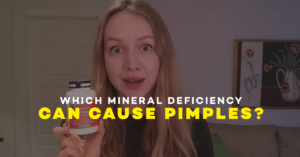 zinc acne, how to cure acne, minerals for clear skin, how to get clear skin, 28 days of clear skin