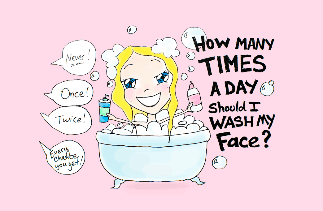 How Many Times A Day Should I Wash My Face